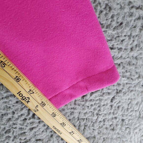 Under Armour Jacket Womens XL Pink Fitted Zip-Up Windbreaker - Picture 6 of 8